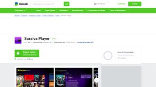 
                            3. Saraiva Player Download para Windows Grátis - …