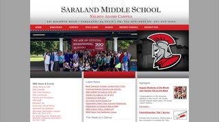 
                            7. Saraland Middle School/Nelson Adams Campus