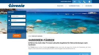 
                            3. Sardinien-Fähren: Reisen mit Tirrenia! Buchen Sie Ihr ...