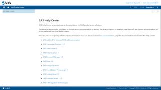 
                            4. SAS Help Center: Introduction to Promoting Portal Content