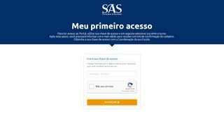 
                            4. SAS - Primeiro Acesso