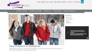 
                            7. Sask Polytech in Saskatoon - Saskatchewan Polytechnic