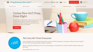 
                            4. SAT Online Prep Course · PrepScholar