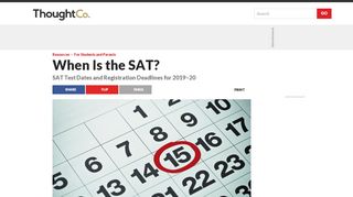 
                            4. SAT Test Dates and Registration Deadlines for …