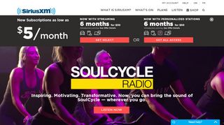 
                            8. Satellite & Internet Radio | SiriusXM Canada