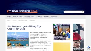 
                            6. Saudi Aramco, Hyundai Heavy Sign Cooperation Deals | World ...