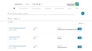 
                            4. Saudi Aramco Job Search - Jobs