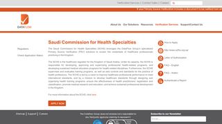 
                            1. Saudi Commission for Health Specialties – …