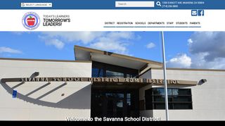 
                            9. Savanna School District