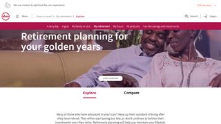 
                            2. Save and invest for your retirement - Absa