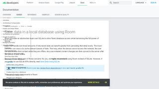 
                            8. Save data in a local database using Room | Android Developers