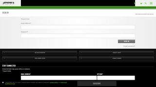 
                            4. Save Favorite Vehicle Info, Quick Links, Dealer ... - My Kawasaki