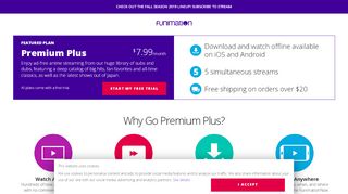 
                            2. Save on Anime Streaming Subscriptions with Funimation