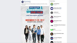 
                            9. Save the date for the next Manila... - Mbclassifiedjobs | …