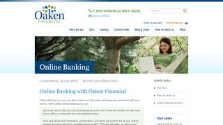 
                            1. Save time with Oaken online banking | Oaken …