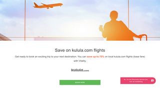 
                            4. Save up to 75% on Kulula flights - Discovery
