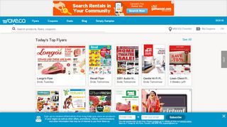 
                            2. Save.ca: Coupons, Flyers, Deals - Find Your Daily & Weekly ...