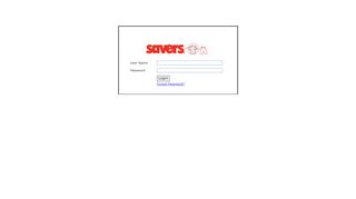 
                            8. Savers, Inc. - Partner Portal: Login