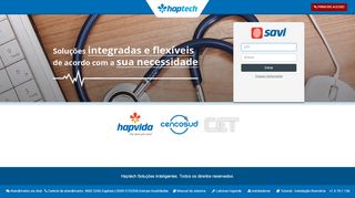 
                            4. SAVI - app.hapvida.com.br