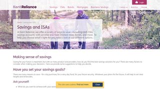 
                            5. Savings and ISAs - Kent Reliance