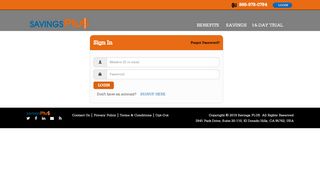 
                            5. Savings Plus Login