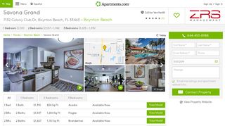 
                            4. Savona Grand Apartments - Boynton Beach, FL | Apartments.com