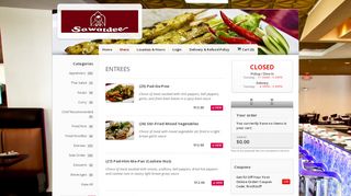 
                            5. Sawatdee Thai Restaurant in Arlington, VA | Entrees
