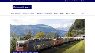 
                            9. SBB Cargo plant und disponiert mit IVU.rail in der Cloud - Bahnonline.ch