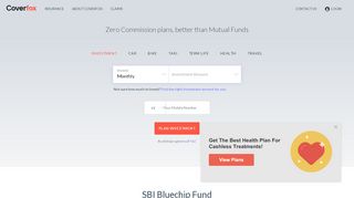 
                            9. SBI Bluechip Fund - NAV, Performance & …