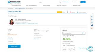 
                            3. SBI Bluechip Fund - NAV, Returns | SBI Mutual Fund