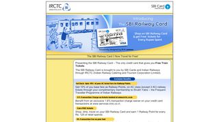 
                            4. SBI Details - Services.irctc