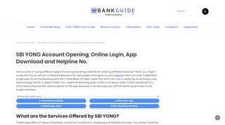 
                            9. SBI YONO Account Opening, Online Login, App Download and ...