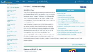 
                            11. SBI YONO App: Financial App - BankBazaar