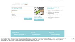 
                            7. SBSCOM Mitarbeiterportal - exklusive Mitarbeiterangebote