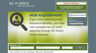 
                            7. SC Works Online Services