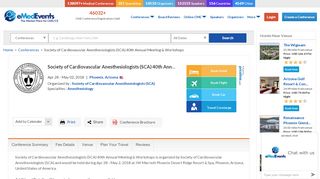 
                            2. SCA 2018 - Society of Cardiovascular Anesthesiologists 40th ...