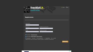 
                            2. Scacchi on-line!