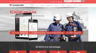 
                            4. SCADACore - Remote Monitoring, Control, Tracking, …