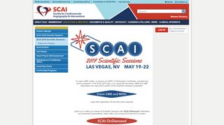 
                            8. SCAI 2019 Scientific Sessions - SCAI