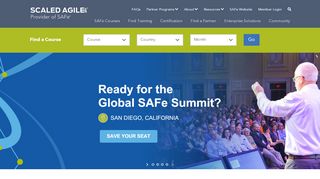 
                            3. Scaled Agile | The Provider of SAFe
