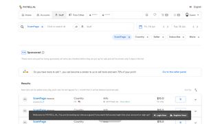 
                            6. ScamPage - PAYSELL.AL — Stuff