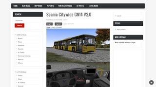 
                            5. Scania Citywide GN14 V2.0 | OMSI 2 mods & LOTUS mods