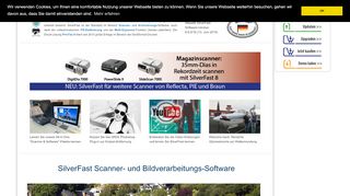 
                            2. Scanner-Software SilverFast für Windows 10 und macOS ...