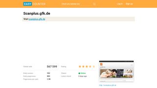 
                            7. Scanplus.gfk.de: ScanPlus - Easy Counter