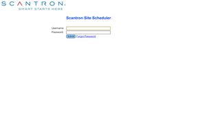 
                            2. Scantron Site Scheduler Login - Castle Worldwide