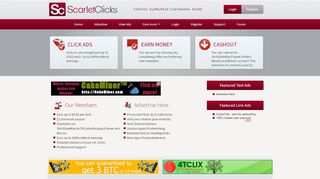 
                            11. Scarlet-Clicks.info - Get Paid To Click