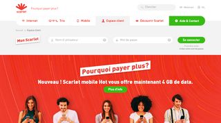 
                            1. Scarlet Espace client - Gérez votre consommation …