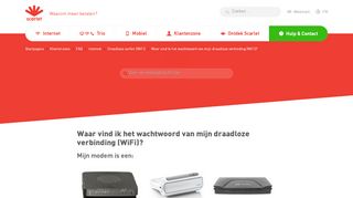 
                            2. Scarlet FAQ - Waar vind ik het wachtwoord van mijn ...