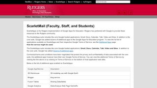 
                            9. ScarletMail (Faculty, Staff, and Students) | OIT - New ...