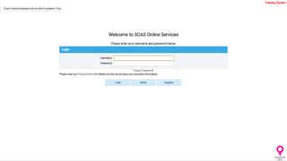 
                            5. SCAS Online Services Login